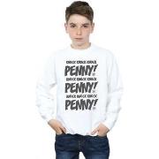 Sweat-shirt enfant The Big Bang Theory Knock Knock