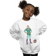 Sweat-shirt enfant The Big Bang Theory Sheldon Superhero