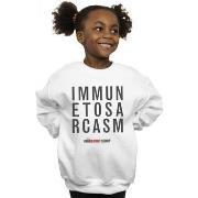 Sweat-shirt enfant The Big Bang Theory Immune To Sarcasm