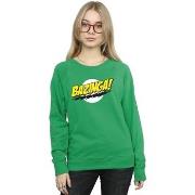 Sweat-shirt The Big Bang Theory Sheldon Bazinga