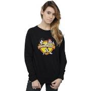 Sweat-shirt Animaniacs Logo Crest