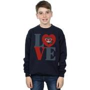 Sweat-shirt enfant Dc Comics BI11690