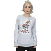 Sweat-shirt Dessins Animés Christmas Fair Isle