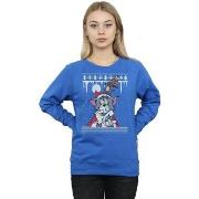 Sweat-shirt Dessins Animés Christmas Fair Isle