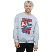 Sweat-shirt Dc Comics Ha Ha Ha Ho Ho Ho