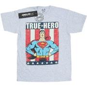 T-shirt enfant Dc Comics Superman True Hero