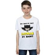 T-shirt enfant Dc Comics Dad By Day