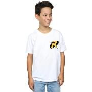 T-shirt enfant Dc Comics Batman Robin Logo