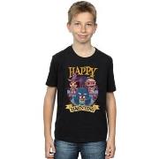 T-shirt enfant Dc Comics Super Friends Happy Haunting