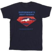 T-shirt enfant Dc Comics DC League Of Super-Pets Superman's Best Frien...