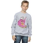 Sweat-shirt enfant The Flintstones Yabba Dabba Doo