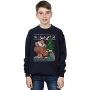 Sweat-shirt enfant The Flintstones Christmas Fair Isle