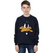 Sweat-shirt enfant Dessins Animés Daffy Duck Big Face