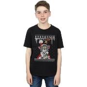 T-shirt enfant Dessins Animés Christmas Fair Isle