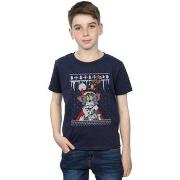 T-shirt enfant Dessins Animés Christmas Fair Isle