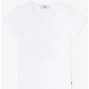 T-shirt enfant Le Temps des Cerises T-shirt aimegi blanc