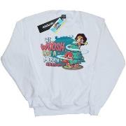 Sweat-shirt enfant Dc Comics Super Friends We WHOOSH You A Merry Chris...