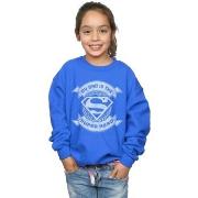 Sweat-shirt enfant Dc Comics My Dad The Superhero