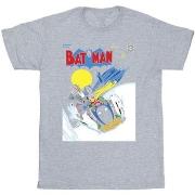 T-shirt Dc Comics Batman Snow Mobile