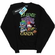 Sweat-shirt Dc Comics Super Friends Blame It On The Candy