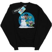 Sweat-shirt Dc Comics Super Friends Chillin Like A Villain