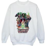 Sweat-shirt enfant Dc Comics DCs DC League Of Super-Pets Super Powered...