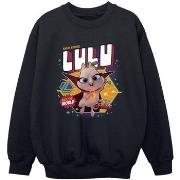 Sweat-shirt enfant Dc Comics DC League Of Super-Pets Lulu Evil Genius