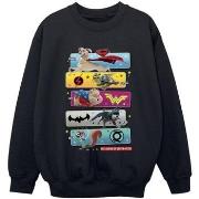 Sweat-shirt enfant Dc Comics DC League Of Super-Pets