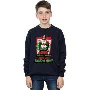 Sweat-shirt enfant Elf OMG Santa