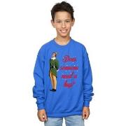 Sweat-shirt enfant Elf Hug Buddy