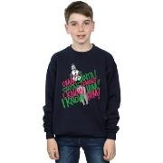 Sweat-shirt enfant Elf Santa's Coming