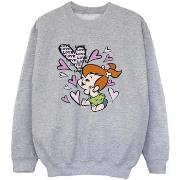 Sweat-shirt enfant The Flintstones Love Love Love