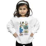 Sweat-shirt enfant Fantastic Beasts Chibi Newt