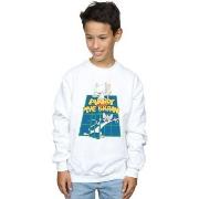 Sweat-shirt enfant Animaniacs Pinky And The Brain Laboratory