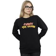 Sweat-shirt Animaniacs Pinky And The Brain Logo