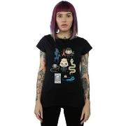 T-shirt Fantastic Beasts Chibi Grindelwald