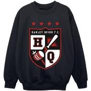 Sweat-shirt enfant Justice League Harley Quinn FC Pocket