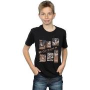 T-shirt enfant Dc Comics Justice League