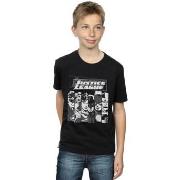 T-shirt enfant Dc Comics Justice League