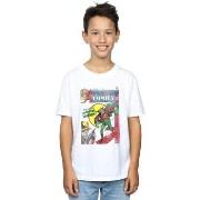 T-shirt enfant Dc Comics Justice League All American Issue 16