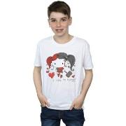 T-shirt enfant Dc Comics BI21715