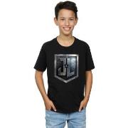 T-shirt enfant Dc Comics Justice League Movie Shield