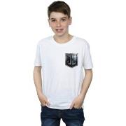 T-shirt enfant Dc Comics Justice League