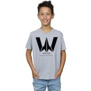 T-shirt enfant Dc Comics Justice League Wayne Aerospace