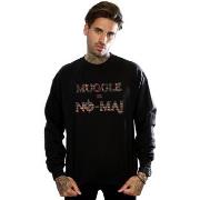 Sweat-shirt Fantastic Beasts No Muggle No Maj