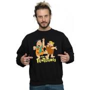 Sweat-shirt The Flintstones Fred And Barney