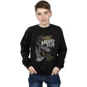 Sweat-shirt enfant Dessins Animés Rub Me The Wrong Way