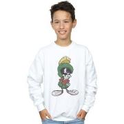 Sweat-shirt enfant Dessins Animés Marvin The Martian Pose