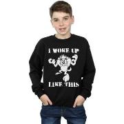 Sweat-shirt enfant Dessins Animés I Woke Up Like This