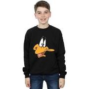 Sweat-shirt enfant Dessins Animés Daffy Duck Face